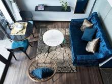 Hình ảnh CHDV Dupelx Luxury _Bình thạnh_Hàng Xanh_Đbp