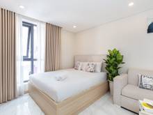 Hình ảnh Căn Hộ Studio Cửa Sổ Bancong Full NT Gần Chợ Tân Định