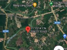 Hình ảnh Bán gấp lô bàu sen dầu tiếng bình dương 5x45+100 1ty250 Thổ cư sổ riên
