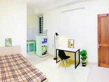 Hình ảnh Studio ngay cộng hoà_full nthat_có cửa sổ giếng trời