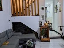 Hình ảnh Nhà 3 tầng ngay đường Trần Trọng Cung Quận 7 , nhà nở hậu , vào ở ngay