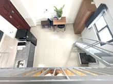 Hình ảnh Căn duplex_2 chỗ ngủ_đủ tiện nghi_ gần chợ tân mỹ, PMH, Q4, Q1
