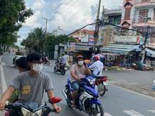Hình ảnh Cho thuê nhà mặt tiền ngay chợ Linh Trung