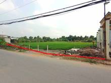 Hình ảnh Đất 2 MT 3600m2 Huỳnh Hữu Trí chợ Bình Chánh