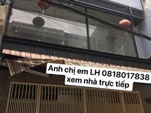 Hình ảnh Bán nhà Tân Bình khu Bắc Hải 48m2 ngang 5m 4PN nhà thiết kế cực đẹp.