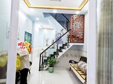 Hình ảnh Q12.378. hẻm xe hơi tới nhà, cách mt đường huỳnh thị hai 50m, 4 tầng,