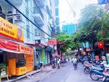 Hình ảnh Siêu hiếm,Bán gấp Lô góc MP Vạn Phúc 45mx5 tầng, mt 9,2m ô tô KD 7 tỷ