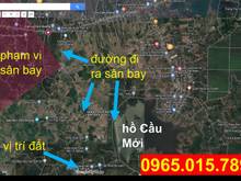 Hình ảnh Bán đất hồ Cầu Mới - Lô góc cực đẹp