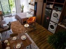 Hình ảnh Cho Thuê Căn Hộ Cao Cấp Tiện Nghi , Bancony , giặt sấy riêng Cầu Giồng