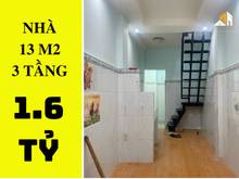 Hình ảnh ✅ Bán nhà Cách Mạng Tháng Tám Quận 10  - 13m2 - 3 tầng chỉ 1.6 tỷ