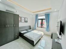 Hình ảnh 1PN máy giặt riêng, nhà MẶT TIỀN, cung đường ăn ún gần Tân Định, Q1