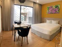 Hình ảnh Mb6623 nạp rút nhanh chóng_quận2_bancol_full_nội thất_studio_1PN_view nhìn xuống hồ bơi