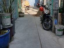 Hình ảnh Chinh chủ bán nhà P9 Q8, hẻm 318 Nguyễn Duy đẹp