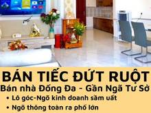 Hình ảnh NHÀ KINH DOANH!Bán nhà Đống Đa-ngõ kinh doanh sầm uất-52m2-MT 5m-5tỷ5