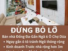 Hình ảnh LỜI TỪ LÚC MUA!Cần bán nhà dân Đống Đa-42m-MT 4.6m-ngõ thông-4 tỷ 5