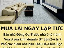 Hình ảnh NHÀ PHỐ KINH DOANH SẦM UẤT!Bán nhà Thái Hà Đống Đa-Kinh doanh-Ô tô-6t9