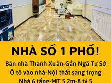 Hình ảnh NHÀ THƯỢNG LƯU!Cần bán nhà Thanh Xuân–Ngã Tư Sở-Ô tô vào nhà-8 tỷ 5