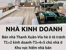 Hình ảnh SINH RA LÀ ĐỂ KINH DOANH! Cần bán nhà Thanh Xuân – vỉa hè ô tô - 8 tỷ5