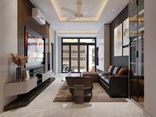 Hình ảnh Bán GẤP nhà Võ Thị Sáu DT 50m2, tầng 5 view hồ, 9.8 tỷ, phân lô, ô tô