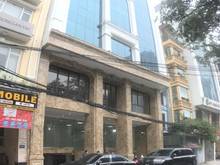 Hình ảnh Cho thuê Nhà MP Trung Kính 100m2x7 tầng, mt 5.5m, thang máy+ hầm