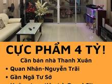 Hình ảnh NHÀ ĐƯỢC SĂN LÙNG RẤT NHIỀU!Cần bán nhà đất Quan Nhân Thanh Xuân 4tỷ95