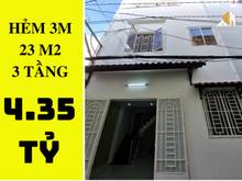 Hình ảnh ✅ Bán nhà Phùng Văn Cung  P.2 Phú Nhuận- 23m2 - 3 tầng chỉ 4.35 tỷ