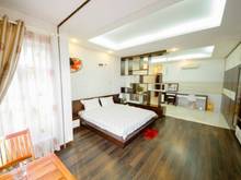 Hình ảnh Studio_40m2 siêu rộng, thoáng mát, vách ngăn, trần Tr cung_kcx, Q4, Q1