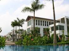 Hình ảnh Biệt thự Thảo điền 20x23m (460m2) T2L HDT 5000$/tháng giá 75 tỷ