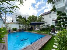 Hình ảnh Biệt thự Thảo Điền, diện tích: 12m x 40m, sân vườn, hồ bơi, 135tr/m2