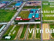 Hình ảnh Siêu phẩm đất Tái định cư KCN BÀU BÀNG 150m2 giá 1ty370-1ty8 đường 25m