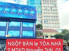 Hình ảnh Bán Tòa Nhà 2 MTKD 5195m2-Nguyễn Trãi, Quận 1–20x30m-12 Tầng-780tỷ.