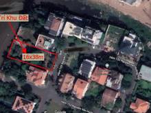 Hình ảnh Khuôn đất 610m2(16x38m) view sông trong Khu Compound Thảo Điền, 107 Tỷ