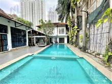 Hình ảnh Villa Thảo Điền 1000m2: sân vườn, hồ bơi 8 phòng full nội thất