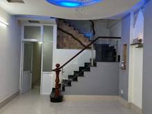 Hình ảnh Nhà đẹp 4 tầng CMT8 quận 10 56m2 xe hơi đổ cửa.