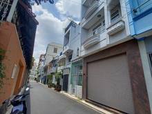 Hình ảnh Nhà Đường Nội Bộ 590 CMT8 Ngay Đối Diện CV Lê Thị Riêng. 5mx17m. T+3L.