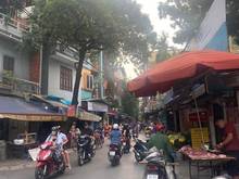 Hình ảnh Bán nhà mặt ngõ chợ Đền lừ, lô góc
