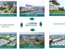 Hình ảnh Bán đất Khu đô thị Garden Riverside - đã có sổ - giá cực kì ưu đãi.