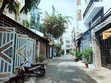 Hình ảnh Bán nhà hẻm xe hơi ,Huỳnh Văn Nghệ, Tân Bình, 140m2, 4 tầng, ,SHR