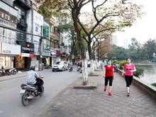 Hình ảnh cho thuê nhà MP làm nhà hàng, cafe view Hồ Đắc Di CHỈ 40 TRIỆU