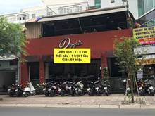 Hình ảnh Cho thuê 100 Nguyễn Thị Minh Khai, Quận 3, DT: 11x7m, Giá 69 triệu