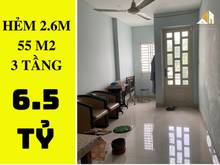 Hình ảnh ✅ Gấp bán nhà Nhiêu Tứ  P.7 Phú Nhuận - 55m2 - 3 tầng - chỉ 6.5 tỷ