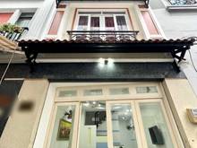 Hình ảnh Nhà mới hẻm đẹp đường Nơ Trang Long, phường 7, 4x14m, 4 tấm, full NT