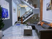 Hình ảnh Bán nhà mặt tiền 3 lầu khu 38ha Tân Thới Nhất, Quận 12, 100m2, chỉ 9tỷ