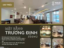 Hình ảnh Cho thuê MBKD Trương Định 300m2 làm nhà hàng coffee giá chỉ 100 Triệu