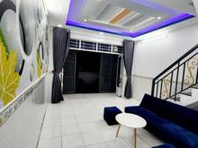 Hình ảnh Bán gấp nhà Phan Văn Trị Q. Bình Thạnh 1T 2L, 65m2/1ty070TR, gần chợ