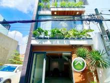Hình ảnh Bán Nhà Smart Home 1 Trệt 4 Lầu Có Gara Ô Tô Và Hồ Bơi Mini, HXH 6m