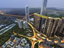 Hình ảnh Mb6623 nạp rút nhanh chóng Penthouse Cao cấp KĐT Ciputra view sông Hồng thiết kế full kính