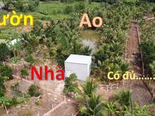 Hình ảnh Khu nhà vườn nghỉ dưỡng có sẵn VƯỜN+AO+NHÀ.