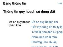 Hình ảnh Cần bán gấp lô nhì đường huỳnh tấn phát, 830m, trong đó thổ cư 678m