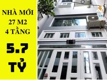 Hình ảnh ✅ Nhà mới Phan Đình Phùng P.1 Phú Nhuận - 27m2 - 4 tầng - chỉ 5.7 tỷ